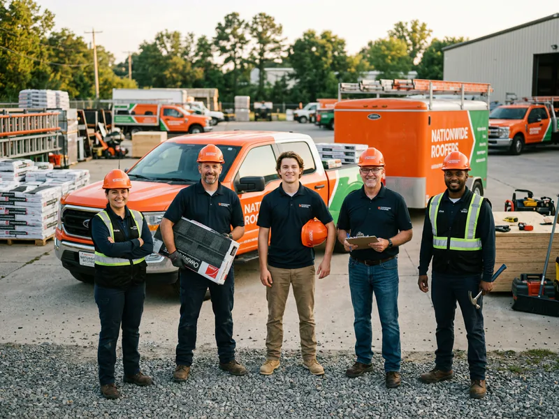 Natiowide Roofers - roof installation in Scottsville near me